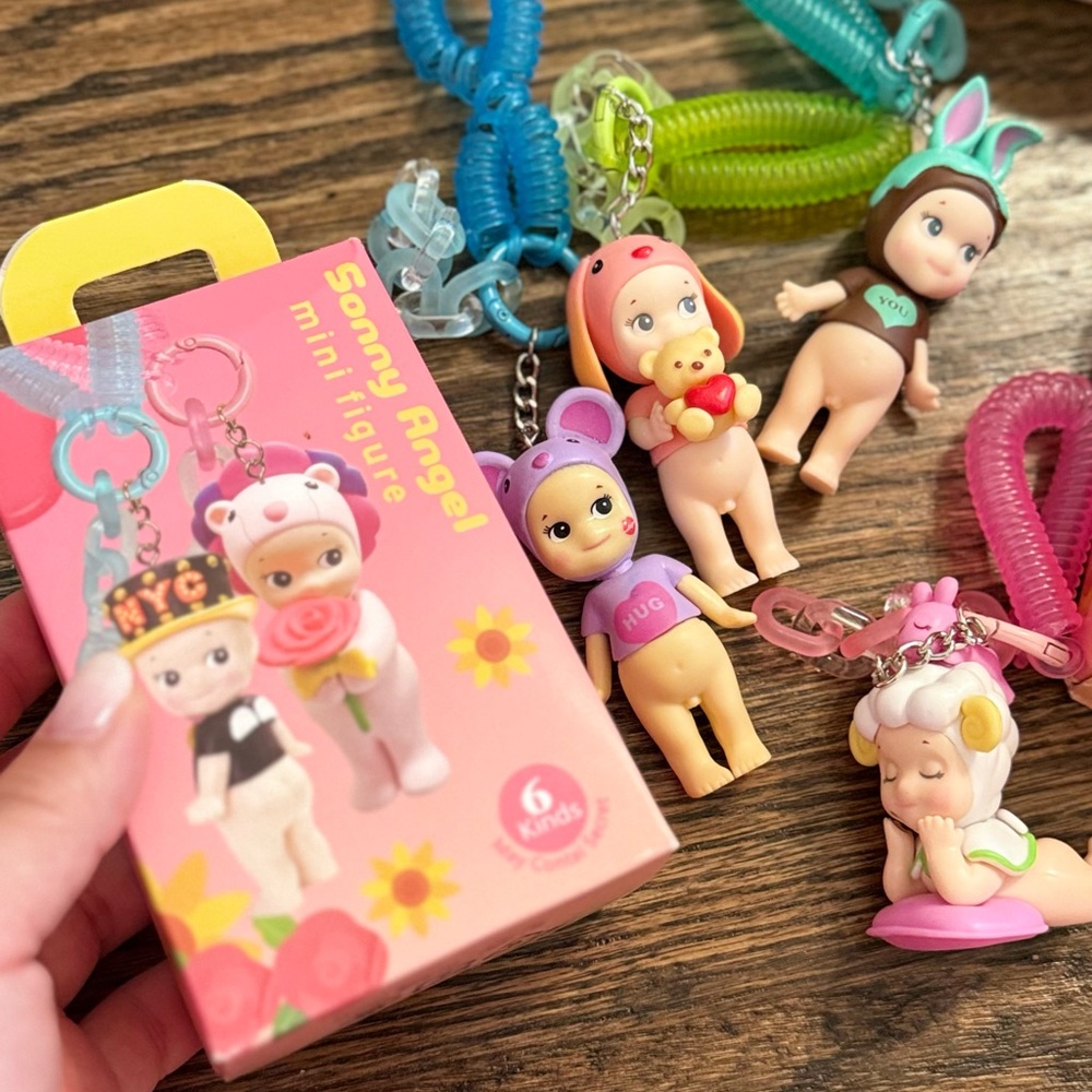 Sonny Angel Keychains